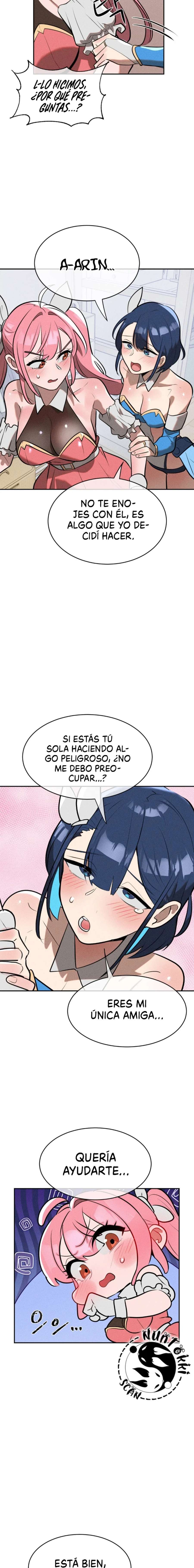 Trabajando con chicas mágicas Capítulo 15 - Page 5