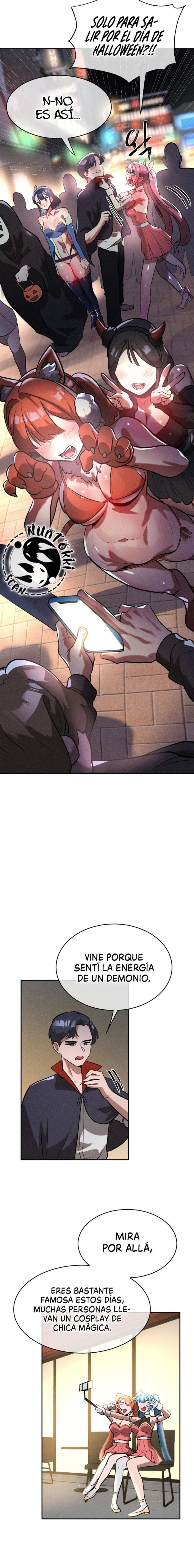 Trabajando con chicas mágicas Capítulo 15 - Page 7