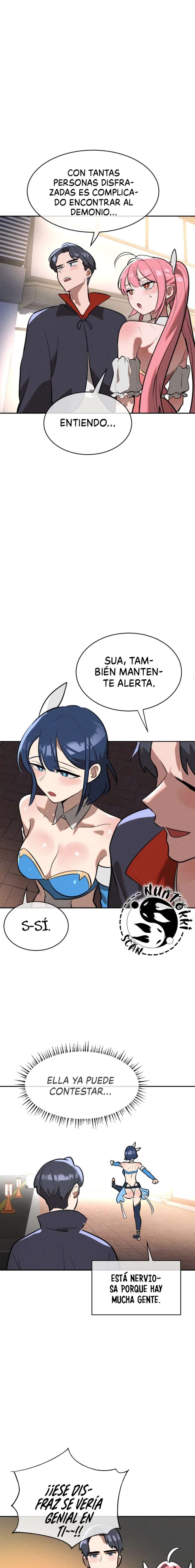 Trabajando con chicas mágicas Capítulo 15 - Page 8