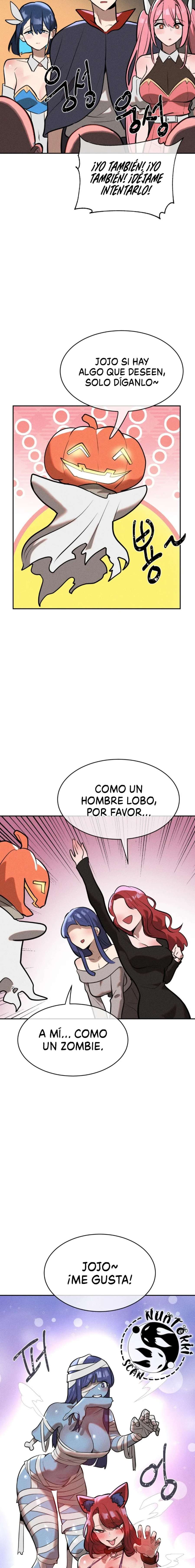 Trabajando con chicas mágicas Capítulo 15 - Page 9