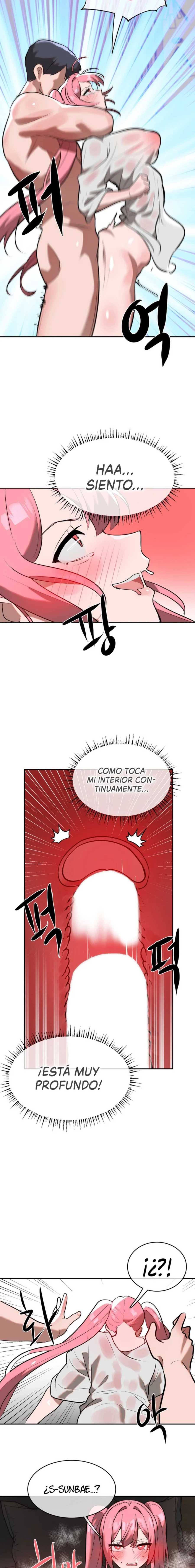 Trabajando con chicas mágicas Capítulo 16 - Page 10