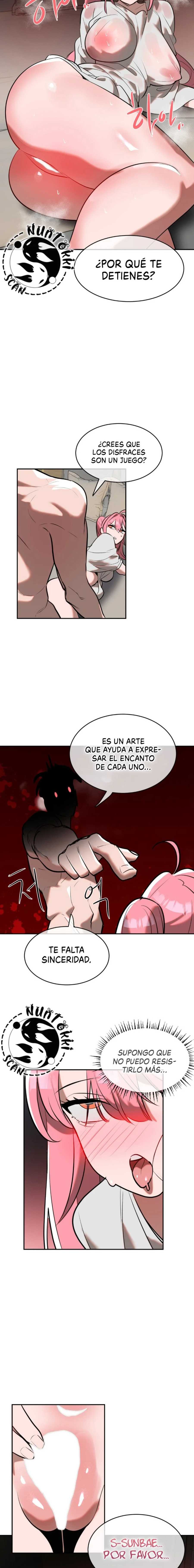 Trabajando con chicas mágicas Capítulo 16 - Page 11