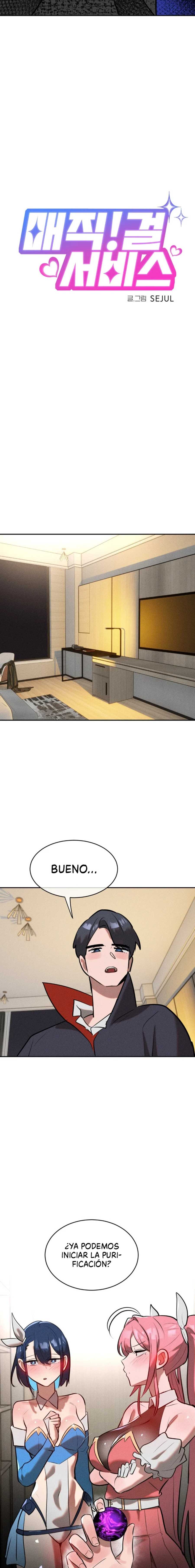 Trabajando con chicas mágicas Capítulo 16 - Page 2