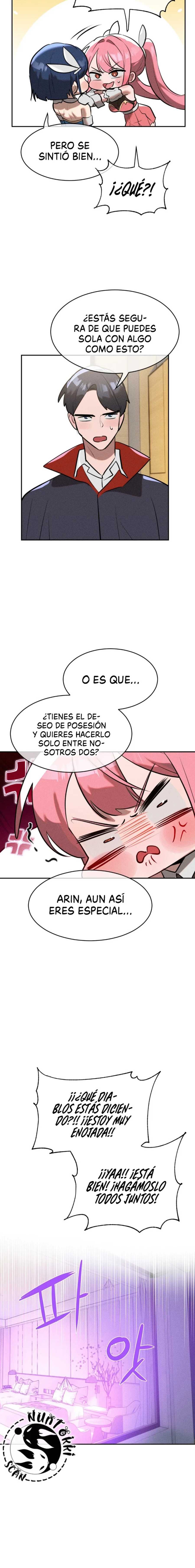 Trabajando con chicas mágicas Capítulo 16 - Page 4