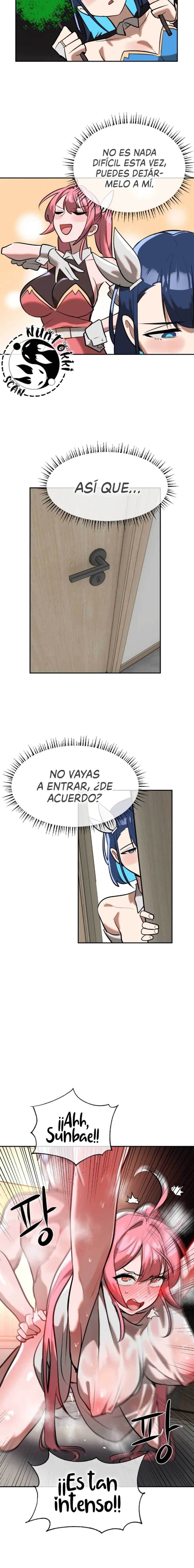 Trabajando con chicas mágicas Capítulo 16 - Page 7