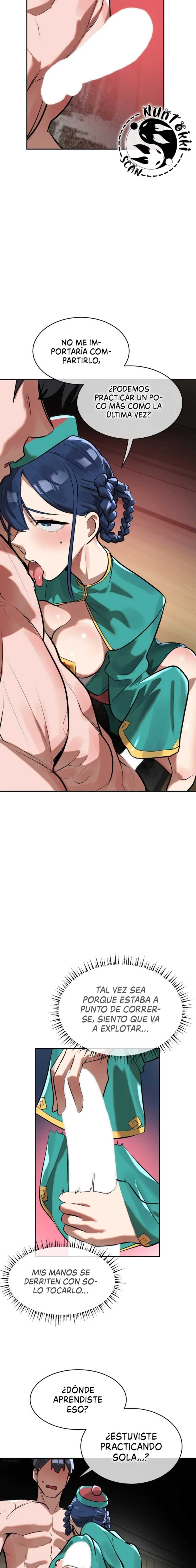 Trabajando con chicas mágicas Capítulo 17 - Page 11