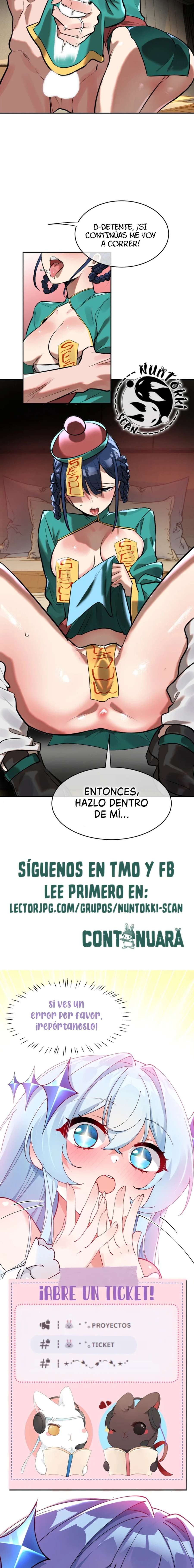 Trabajando con chicas mágicas Capítulo 17 - Page 12