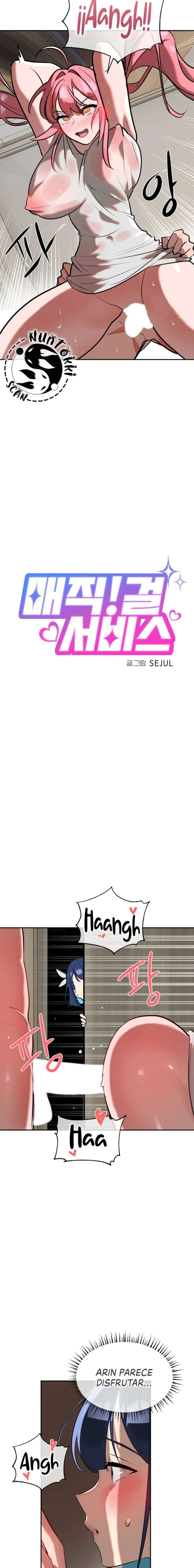 Trabajando con chicas mágicas Capítulo 17 - Page 2