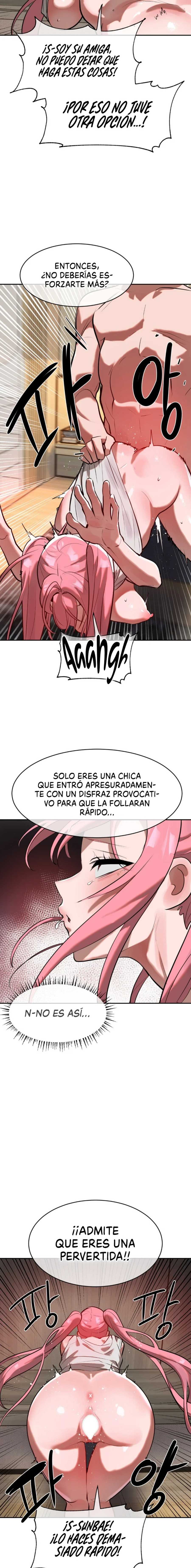 Trabajando con chicas mágicas Capítulo 17 - Page 5