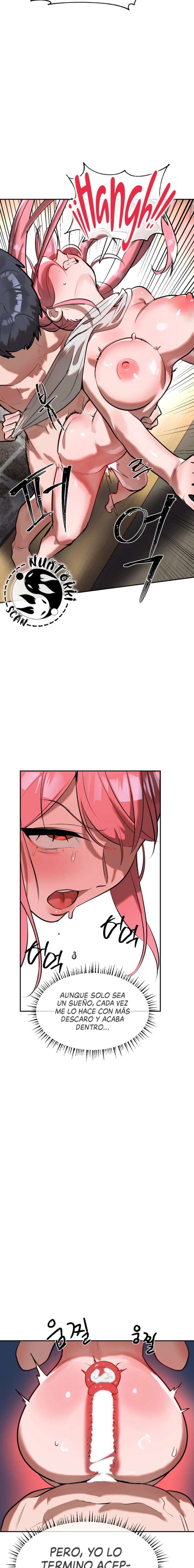 Trabajando con chicas mágicas Capítulo 17 - Page 6