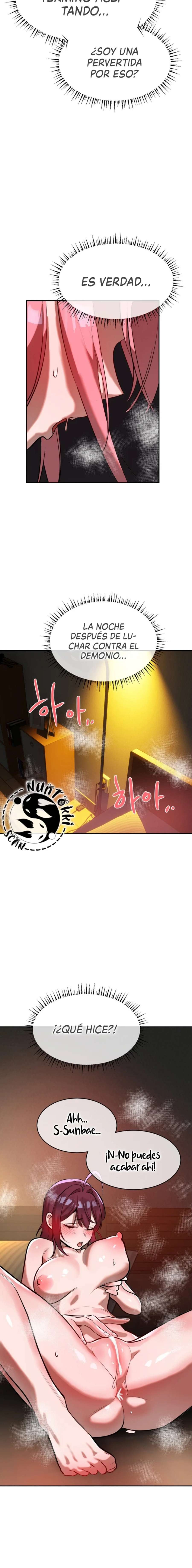 Trabajando con chicas mágicas Capítulo 17 - Page 7