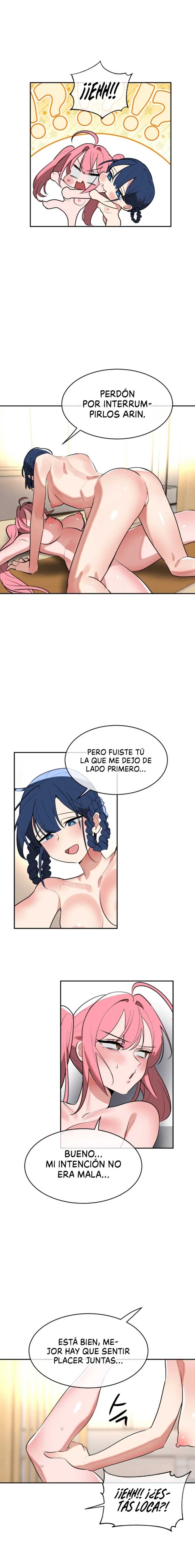 Trabajando con chicas mágicas Capítulo 18 - Page 11