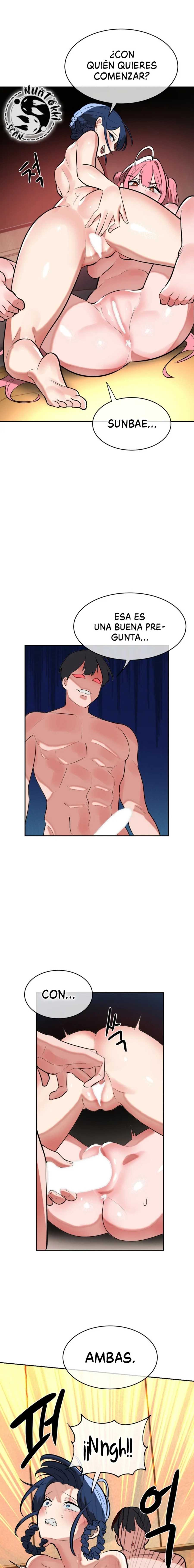 Trabajando con chicas mágicas Capítulo 18 - Page 12