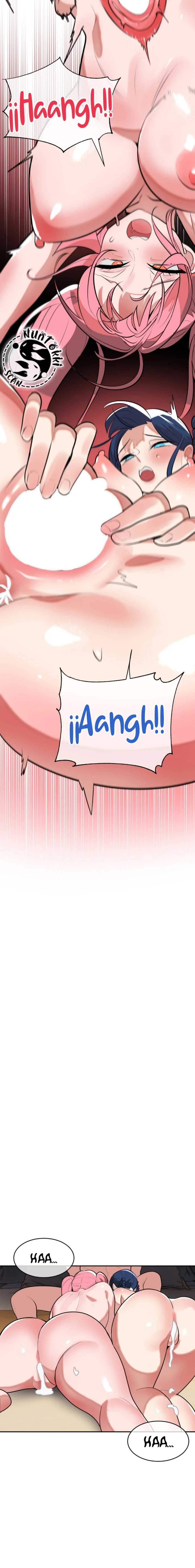 Trabajando con chicas mágicas Capítulo 18 - Page 16