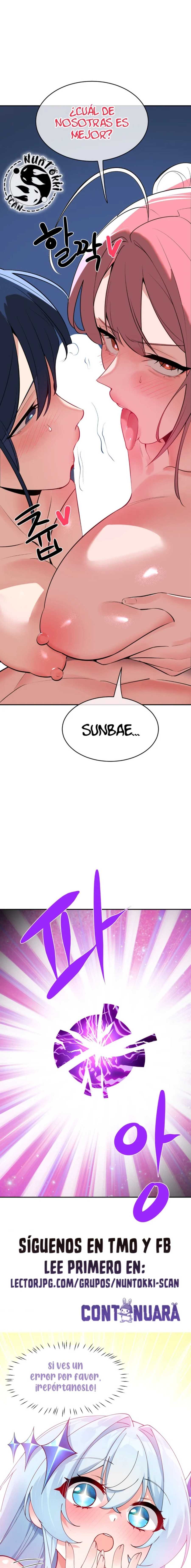 Trabajando con chicas mágicas Capítulo 18 - Page 17