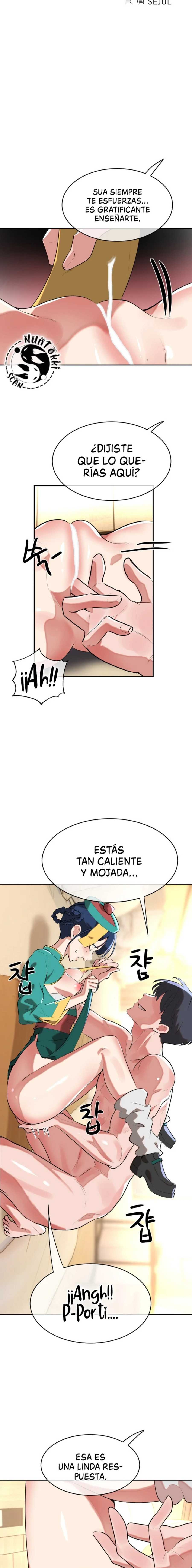 Trabajando con chicas mágicas Capítulo 18 - Page 2