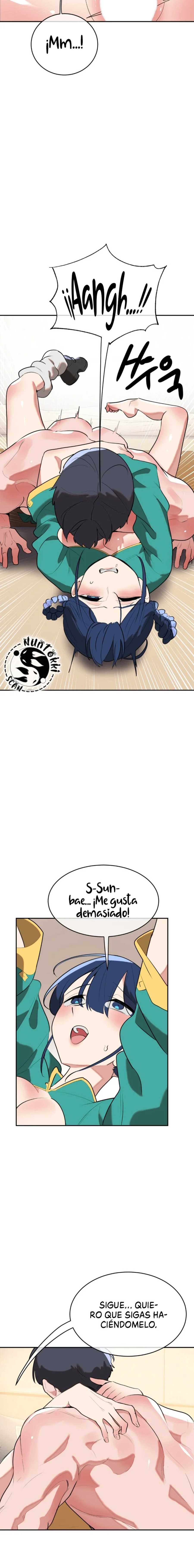 Trabajando con chicas mágicas Capítulo 18 - Page 6