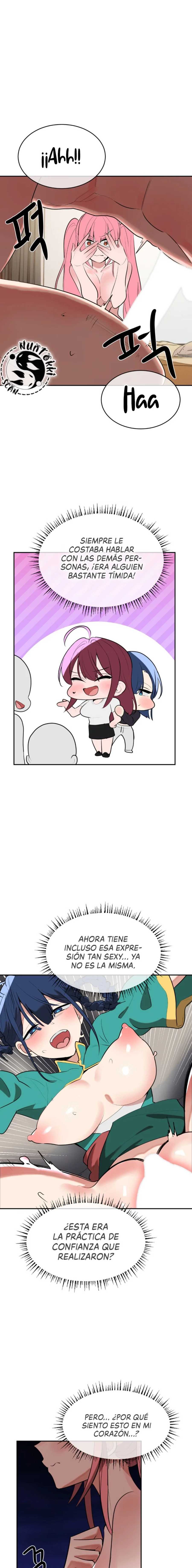 Trabajando con chicas mágicas Capítulo 18 - Page 7