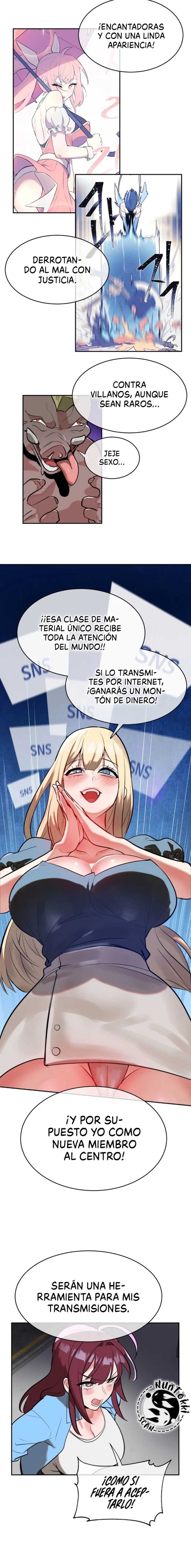 Trabajando con chicas mágicas Capítulo 19 - Page 10