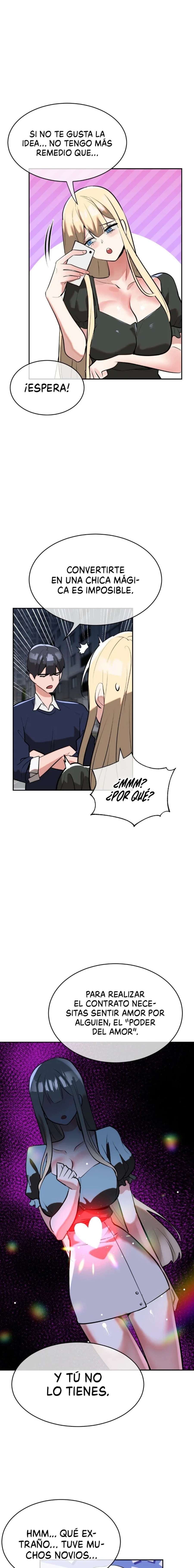 Trabajando con chicas mágicas Capítulo 19 - Page 11