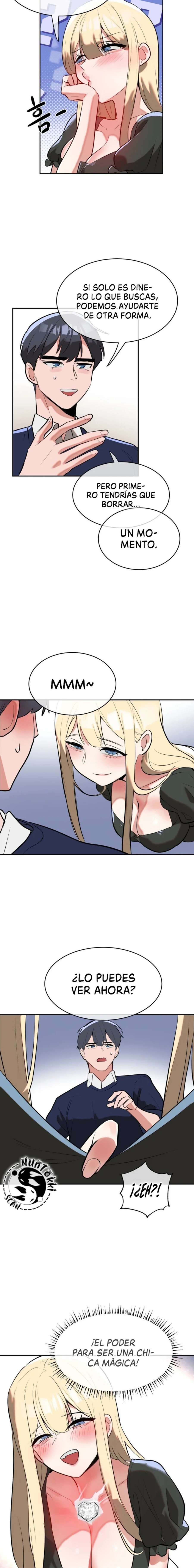 Trabajando con chicas mágicas Capítulo 19 - Page 12