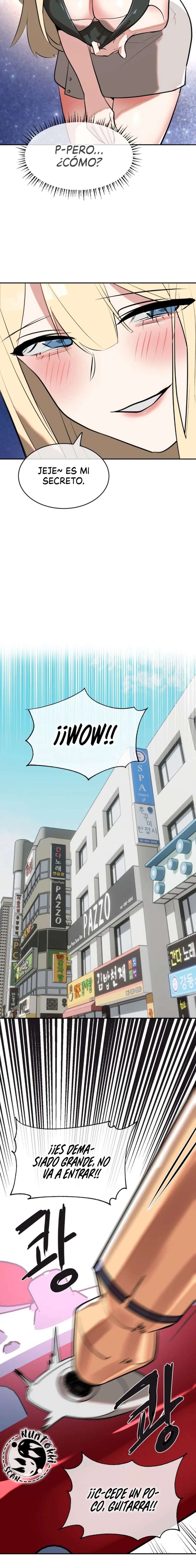 Trabajando con chicas mágicas Capítulo 19 - Page 13