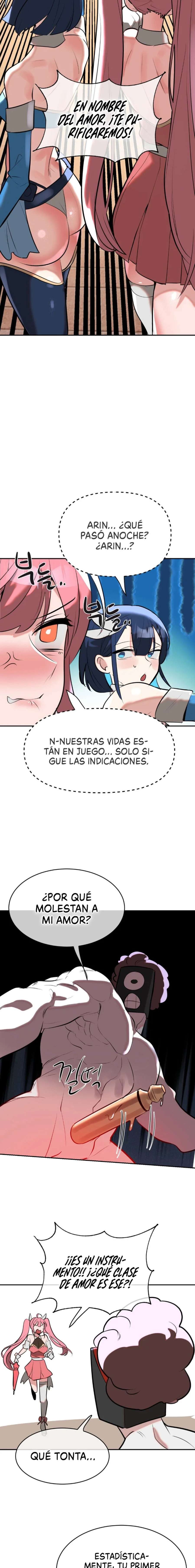 Trabajando con chicas mágicas Capítulo 19 - Page 16