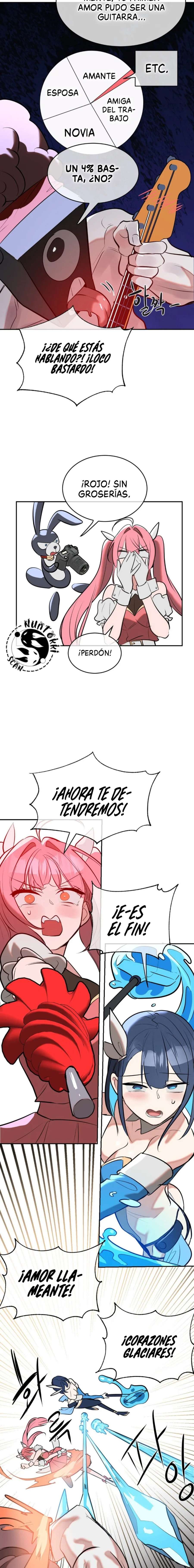 Trabajando con chicas mágicas Capítulo 19 - Page 17