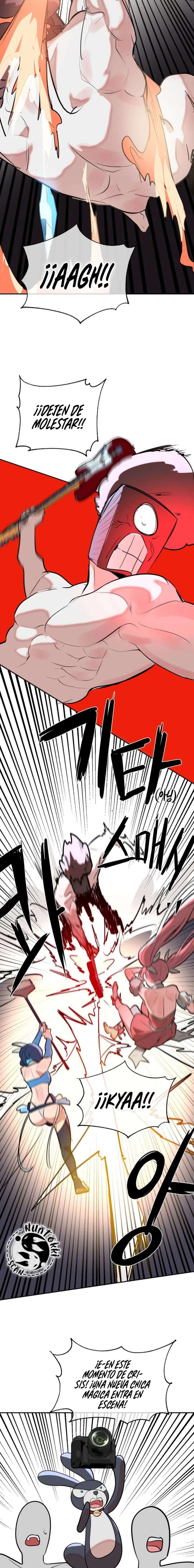 Trabajando con chicas mágicas Capítulo 19 - Page 18