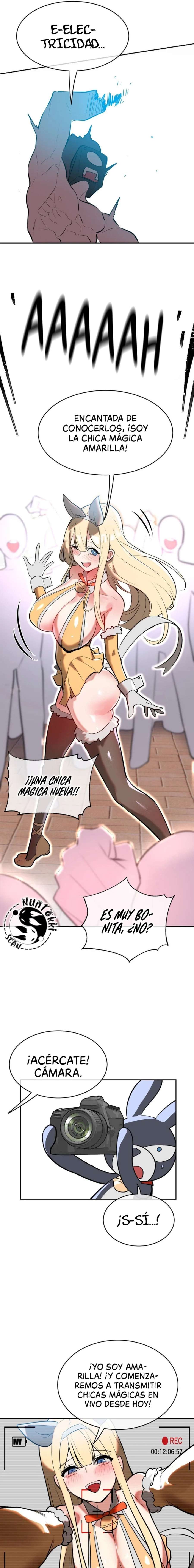 Trabajando con chicas mágicas Capítulo 19 - Page 20