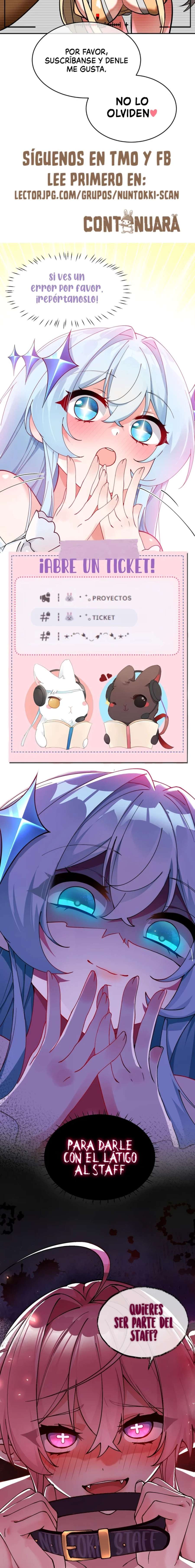 Trabajando con chicas mágicas Capítulo 19 - Page 21