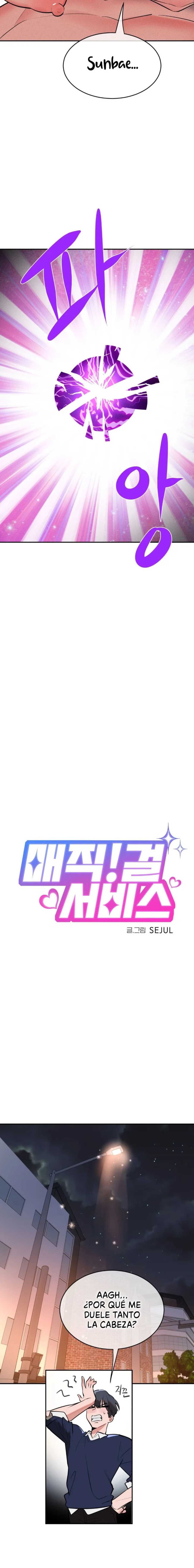 Trabajando con chicas mágicas Capítulo 19 - Page 3