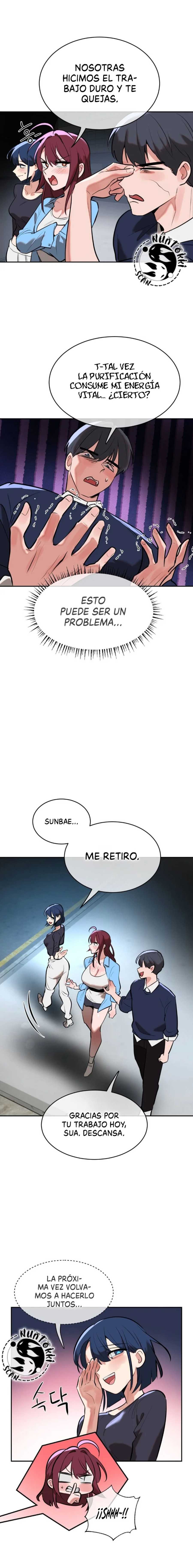 Trabajando con chicas mágicas Capítulo 19 - Page 4