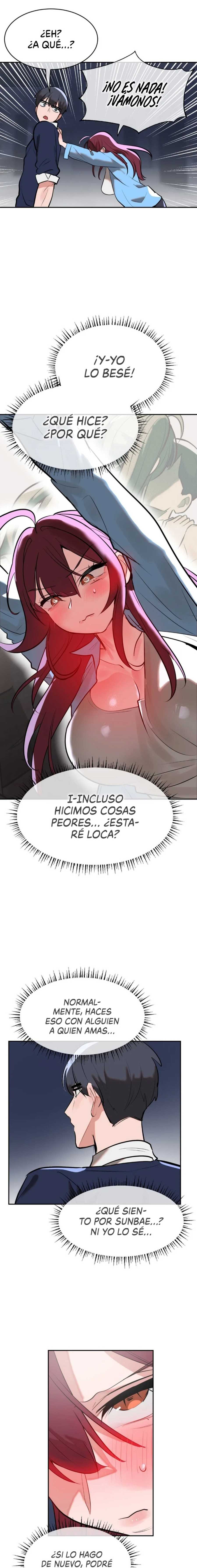 Trabajando con chicas mágicas Capítulo 19 - Page 5