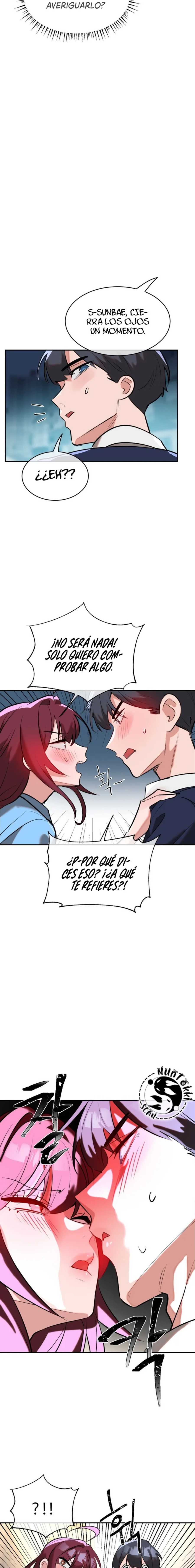 Trabajando con chicas mágicas Capítulo 19 - Page 6