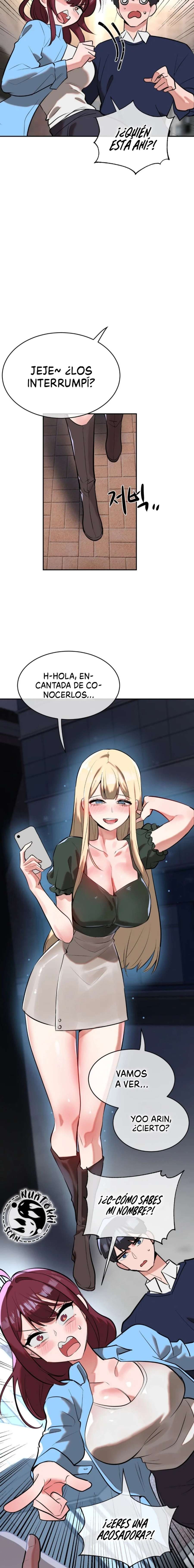 Trabajando con chicas mágicas Capítulo 19 - Page 7