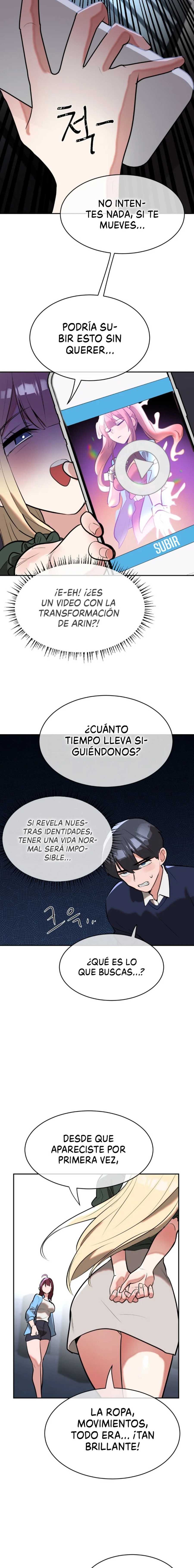 Trabajando con chicas mágicas Capítulo 19 - Page 8