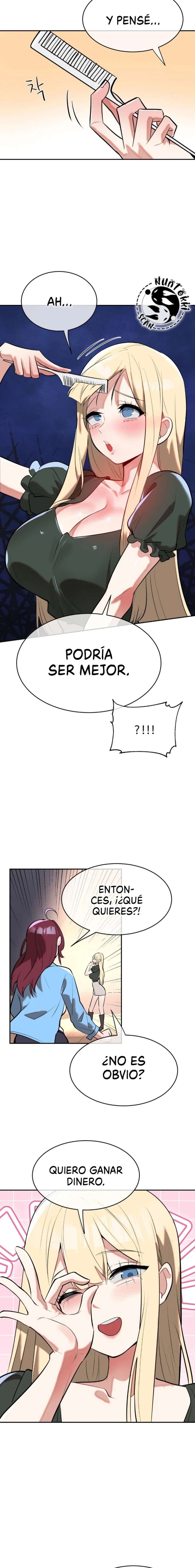 Trabajando con chicas mágicas Capítulo 19 - Page 9