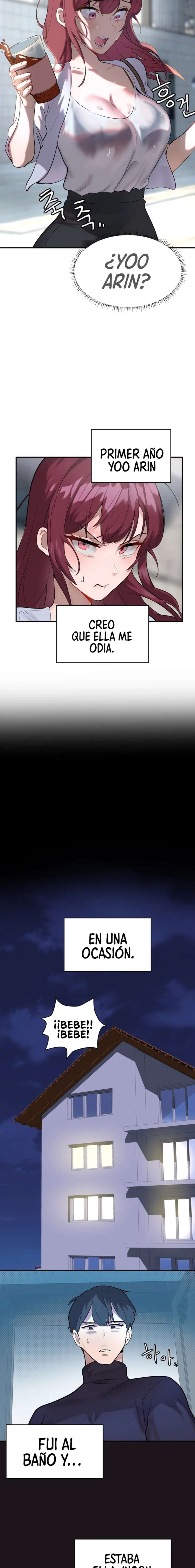 Trabajando con chicas mágicas Capítulo 2 - Page 10