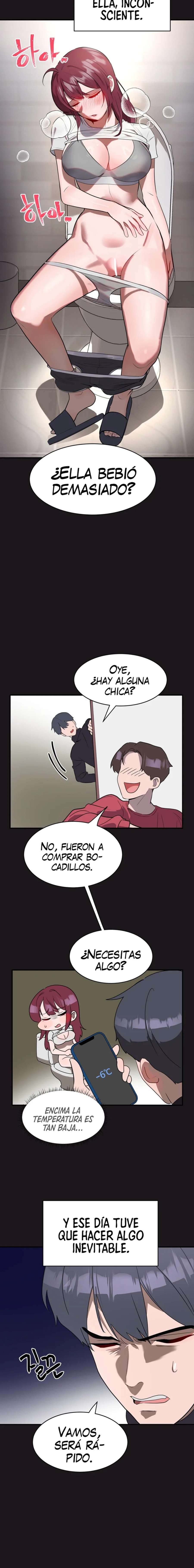 Trabajando con chicas mágicas Capítulo 2 - Page 11