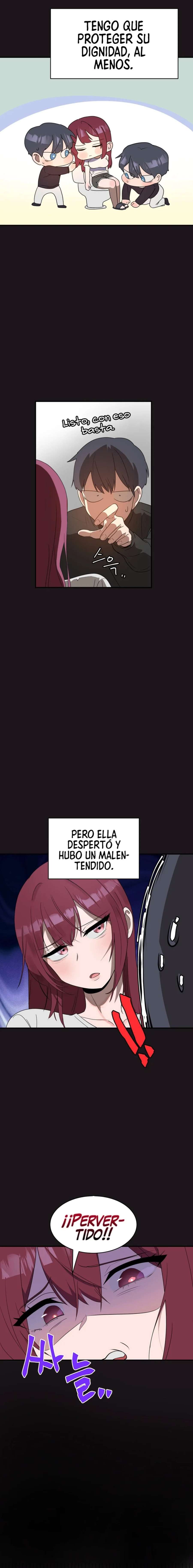 Trabajando con chicas mágicas Capítulo 2 - Page 12