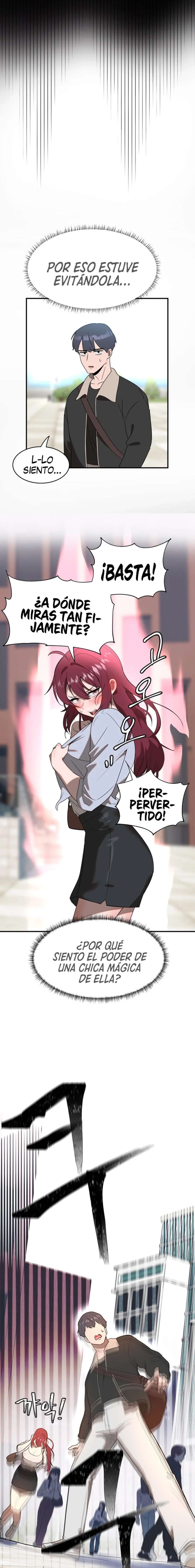 Trabajando con chicas mágicas Capítulo 2 - Page 13