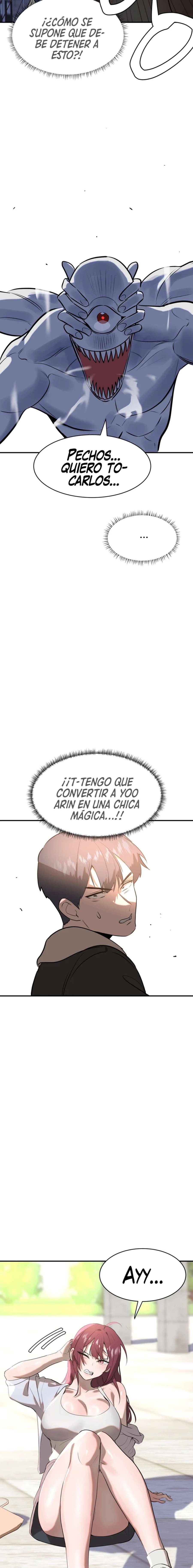 Trabajando con chicas mágicas Capítulo 2 - Page 15