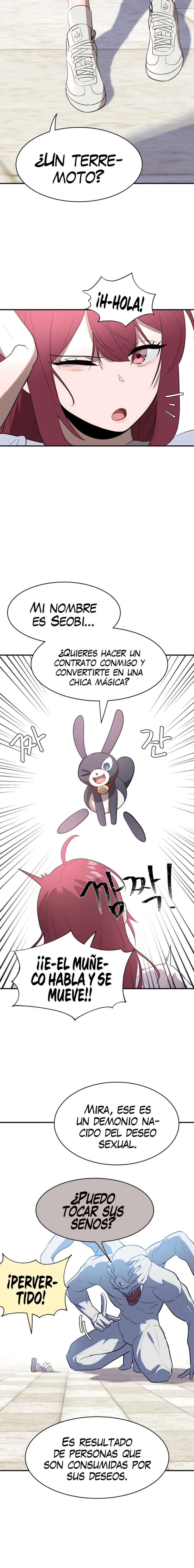 Trabajando con chicas mágicas Capítulo 2 - Page 16