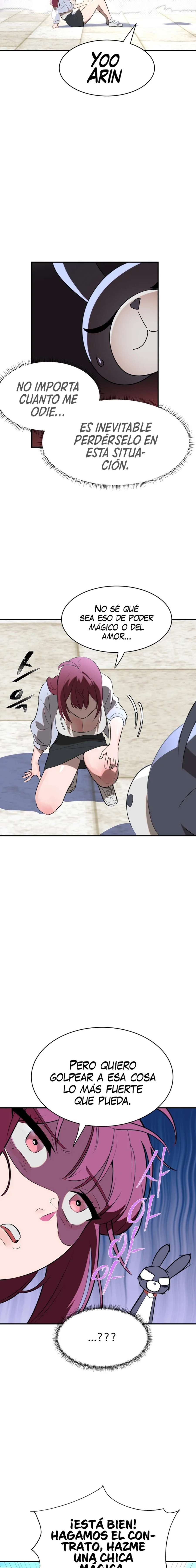 Trabajando con chicas mágicas Capítulo 2 - Page 18