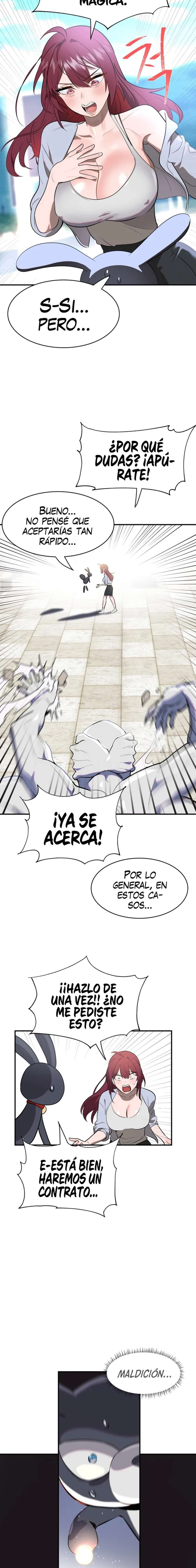 Trabajando con chicas mágicas Capítulo 2 - Page 19