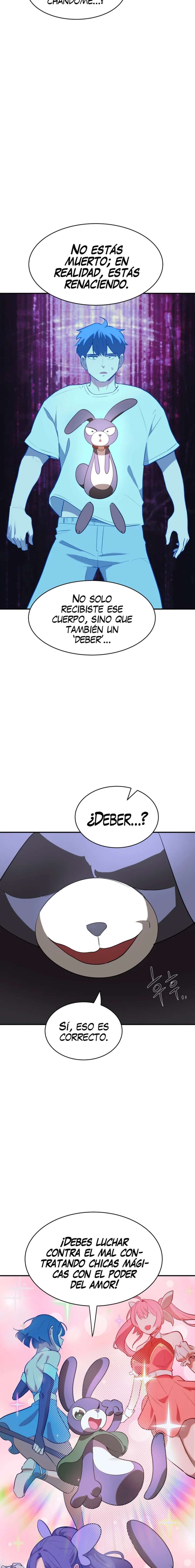 Trabajando con chicas mágicas Capítulo 2 - Page 5