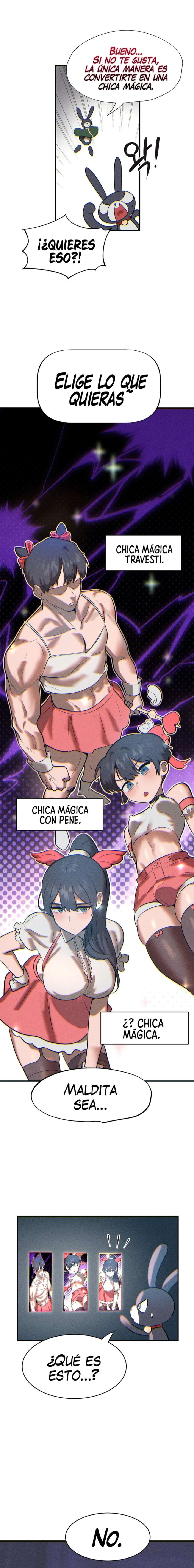 Trabajando con chicas mágicas Capítulo 2 - Page 7