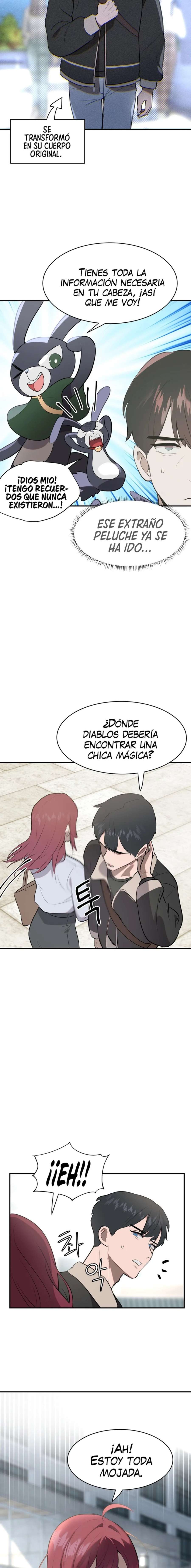 Trabajando con chicas mágicas Capítulo 2 - Page 9