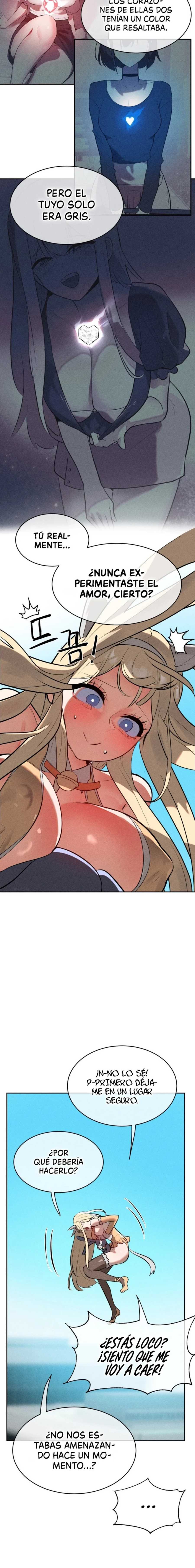 Trabajando con chicas mágicas Capítulo 20 - Page 10